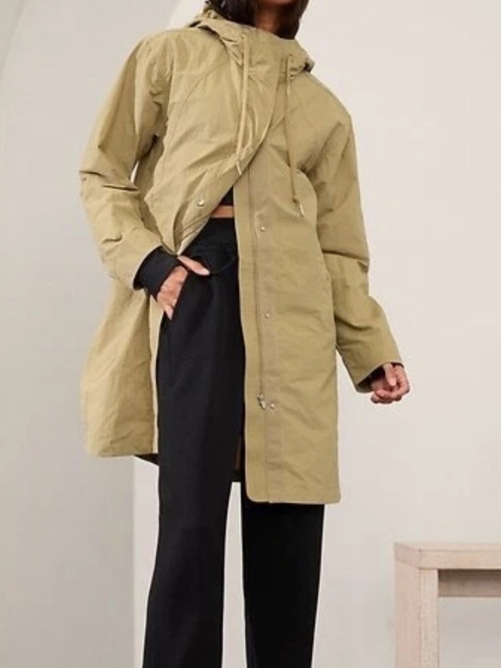 NWOT Athleta Everywhere Anorak Jacket Size XL